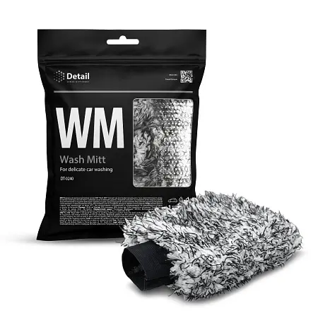Каталог товаров Все Для Автомоек-Варежка для деликатной мойки WM Wash Mitt DT-0240 Варежка для деликатной мойки WM Wash Mitt DT-0240 фото