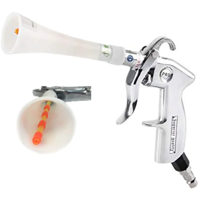 Каталог товаров Все Для Автомоек-Пистолет для чистки воздухом с вибрационной трубкой TORNADO MTR-03 Пистолет для чистки воздухом с вибрационной трубкой TORNADO MTR-03 фото