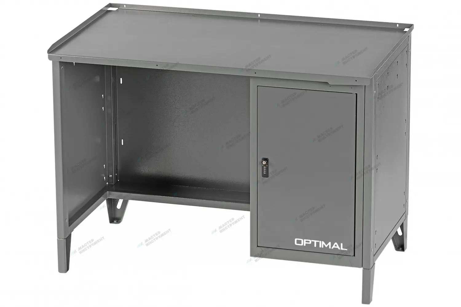 Верстак слесарный однотумбовый, 1 створка NW101 фото