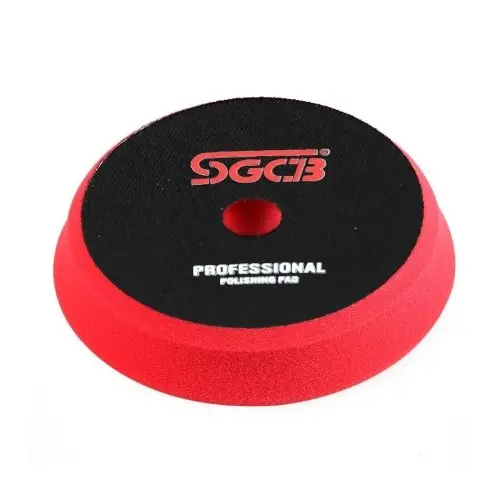 SGCB Полировальный круг мягкий красный фото