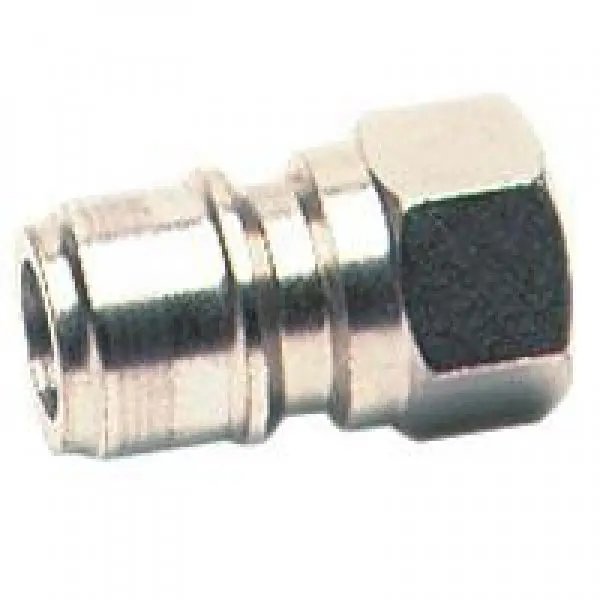 Ниппель ARS 350 высокого давления 1/4внут нерж. сталь фото