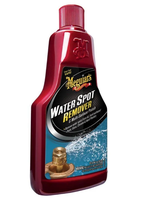 Очиститель кузова от стойких водных пятен Meguiar's Water Spot Remover 473мл фото