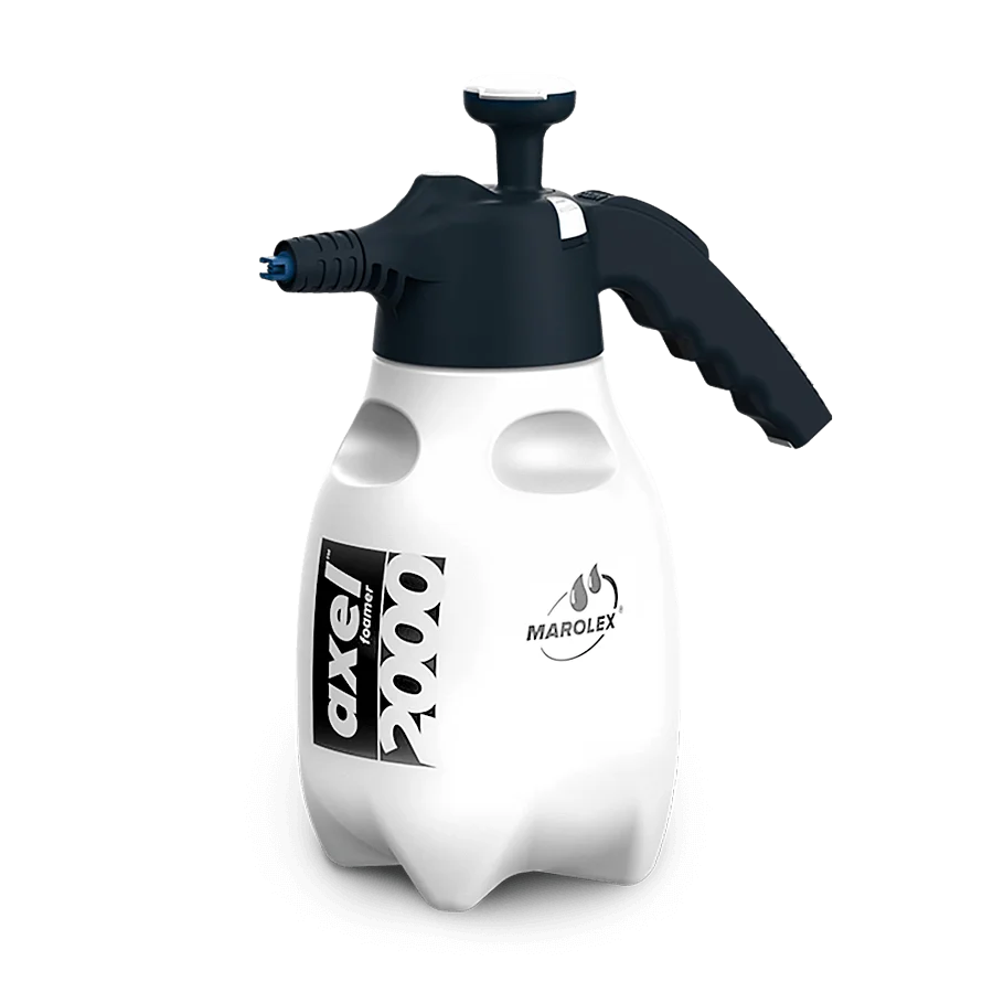 Каталог товаров Все Для Автомоек-Пеногенератор чёрный Axel Acid 2000 (Viton) Пеногенератор чёрный Axel Acid 2000 (Viton) фото