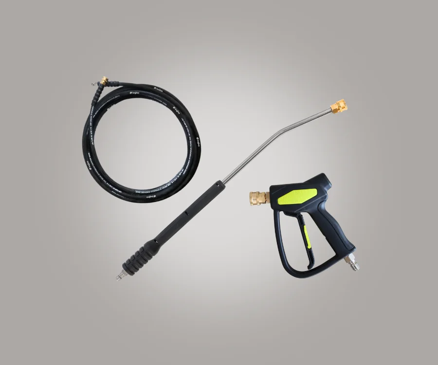 Набор аксессуаров для АВД Bigboi WashR Pro Hose Pack фото