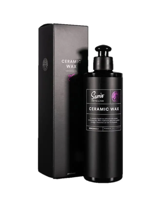 Крем-воск с керамикой Sam's Detailing Ceramic Wax фото