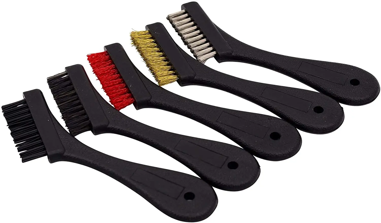 Набор из 5-ти щеток Detailing Brushes 5pc Set фото