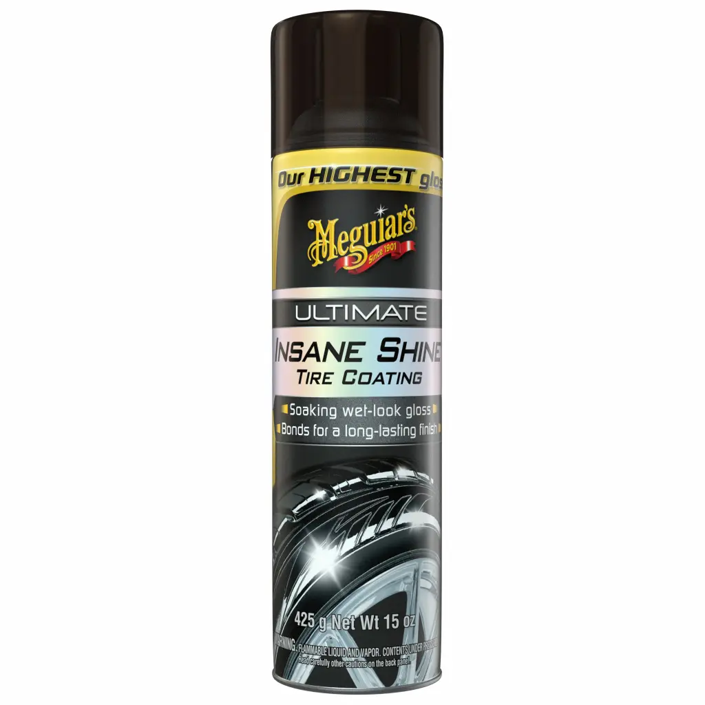 Спрей для чернения шин Ultimate Insane Shine Tire Coating 425мл