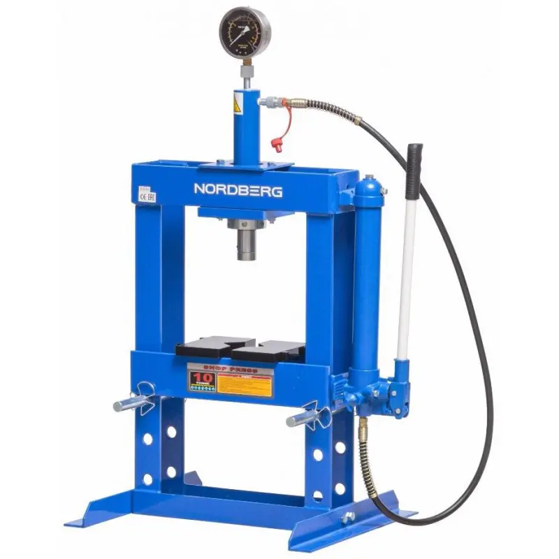 NORDBERG ПРЕСС N3610 10т. фото