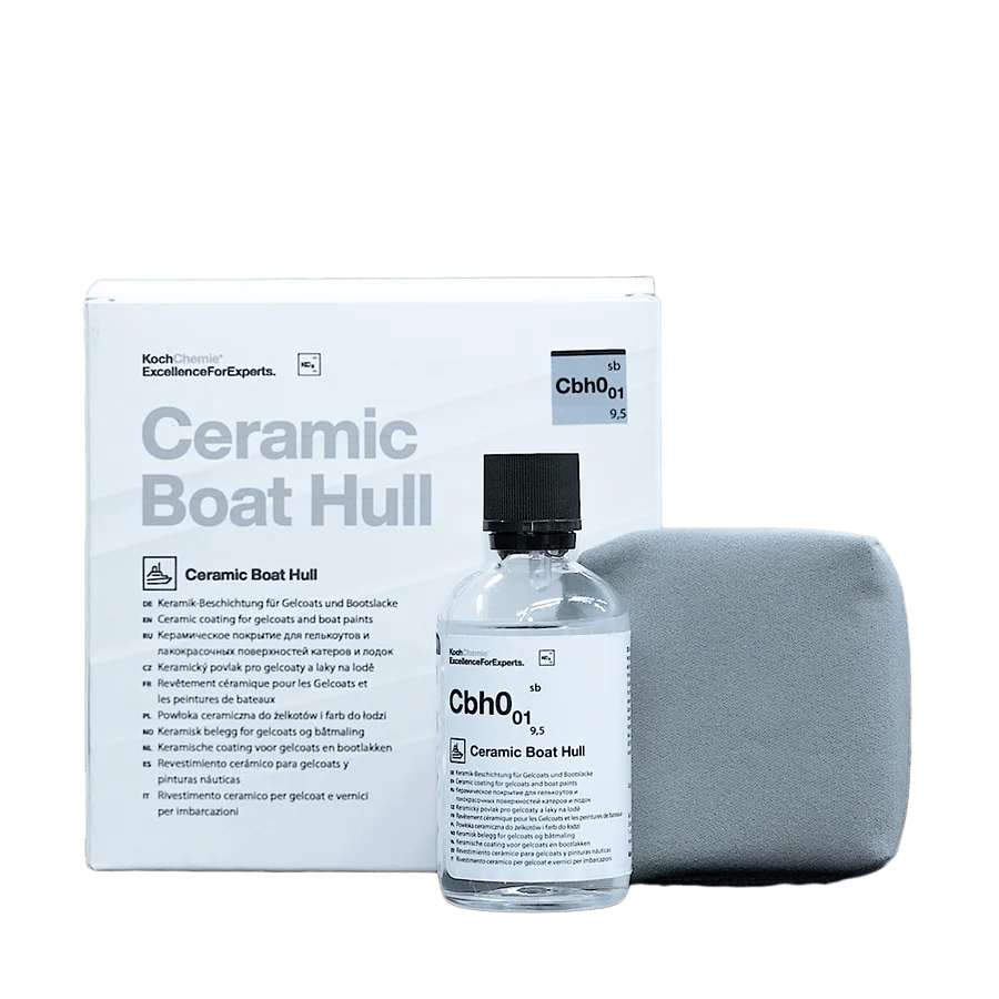 Керамическое покрытие 2*75мл для катеров и яхт Ceramic Boat Hull фото