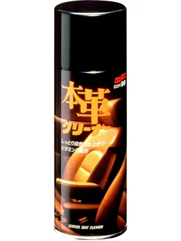 Очиститель натуральной и синтетической кожи Leather Cleaner 02052