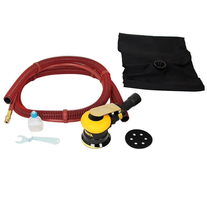 ROS 325DB (OS 325) пневматическая шлифмашинка с автономным пылеотводом фото