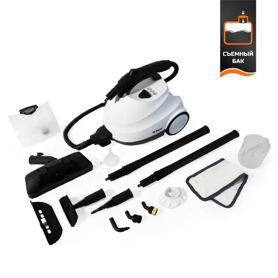 Пароочиститель BORT BDR-2700-R 93412987 фото