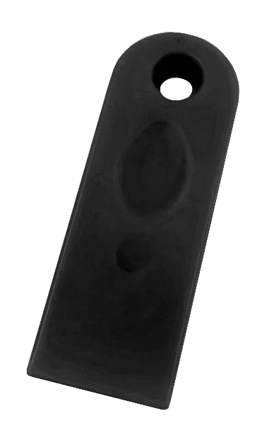 Черный жесткий ракель-выгонка размер S 30мм фото