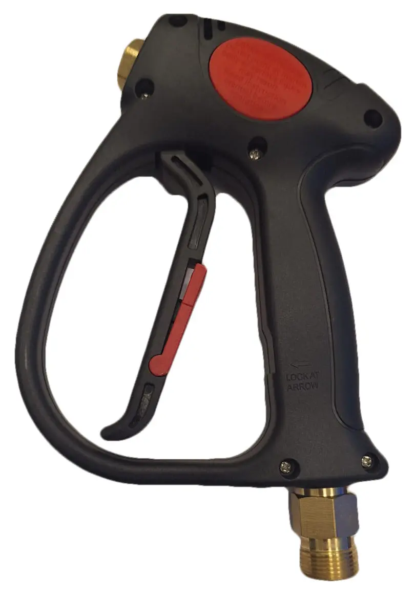 Каталог товаров Все Для Автомоек-Пистолет высокого давления с вращающейся муфтой для АВД Tornado BF-8010 Пистолет высокого давления с вращающейся муфтой для АВД Tornado BF-8010 фото