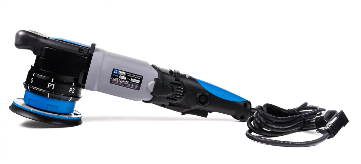 Полировальная машинка Udos 51E Random orbit polisher and sander 5in1 adjustable фото