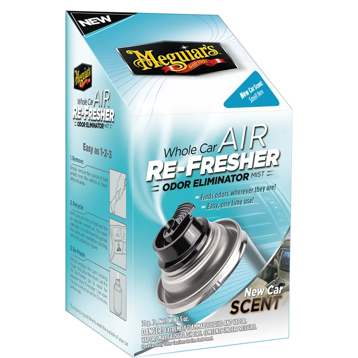 Нейтрализатор запахов Whole Car Air Re-Fresher Odor Eliminator New Car фото