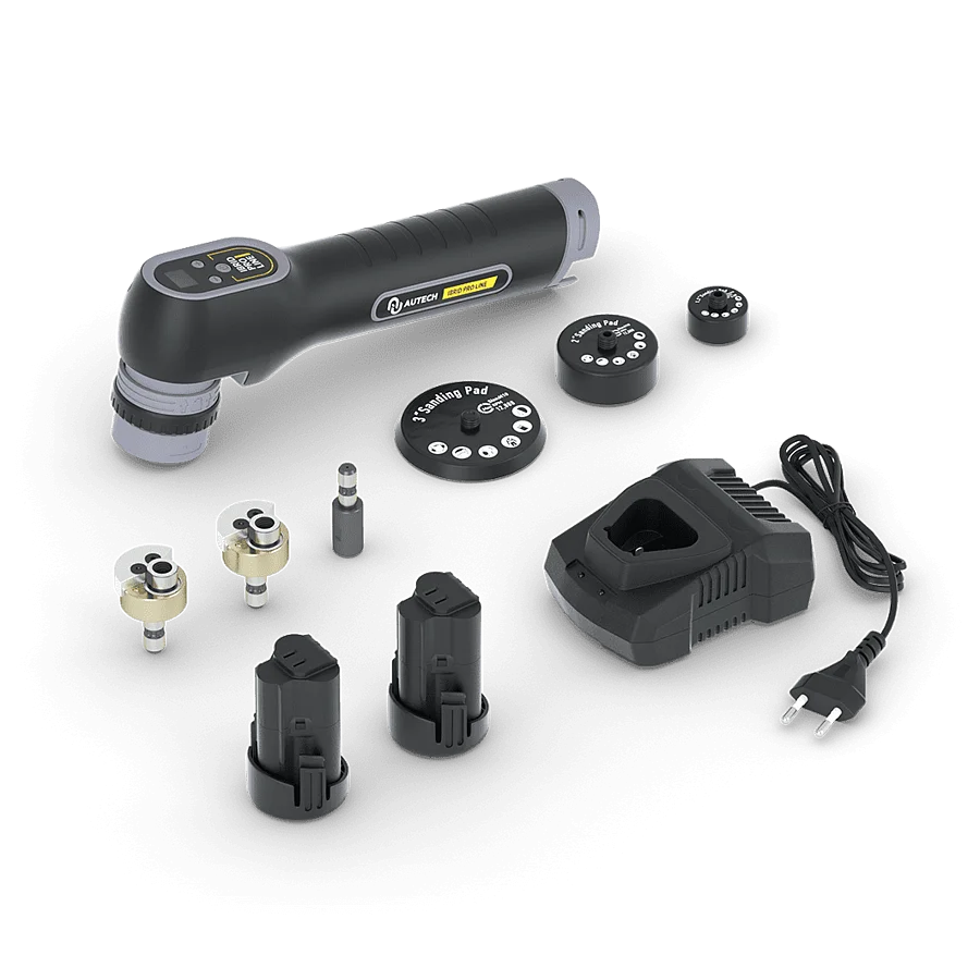 Автономная аккумуляторная полировальная машина iBrid Pro Line Au-3030-3 фото