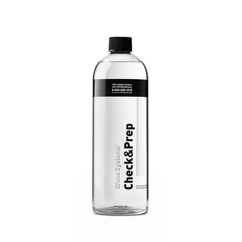 Shine Systems Check&Prep антисиликоновый обезжириватель фото