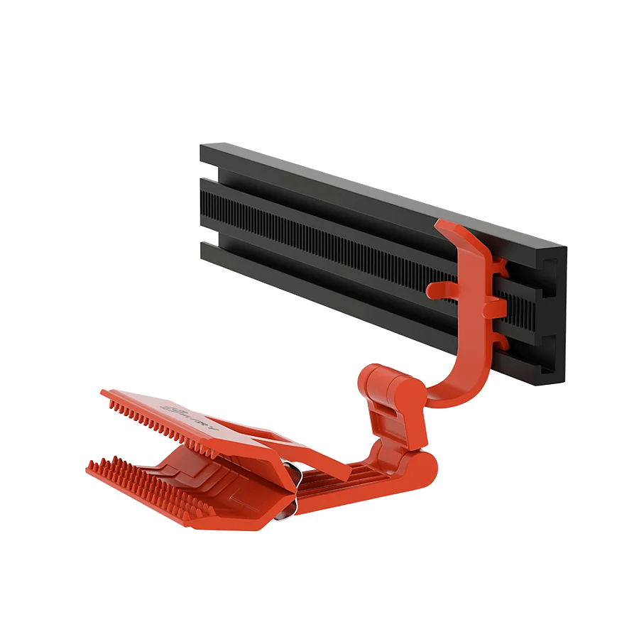 Комплект универсальных держателей на штанге 4 шт. Au-2102 Au-2102 фото