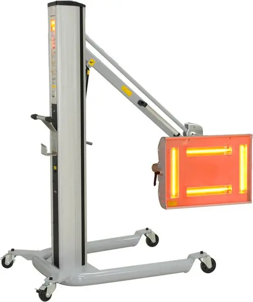 IR 4 ИНФРАКРАСНАЯ КОРОТКОВОЛНОВАЯ СУШКА фото