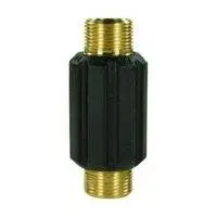 Соединительная муфта для шлангов ВД с изоляцией, 280bar, М22:М22, латунь фото