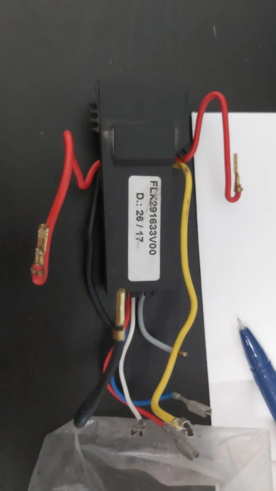 Блок электроника 230V для полировальной машинки FLEX PE 14-2 150 FLX291633V00 фото