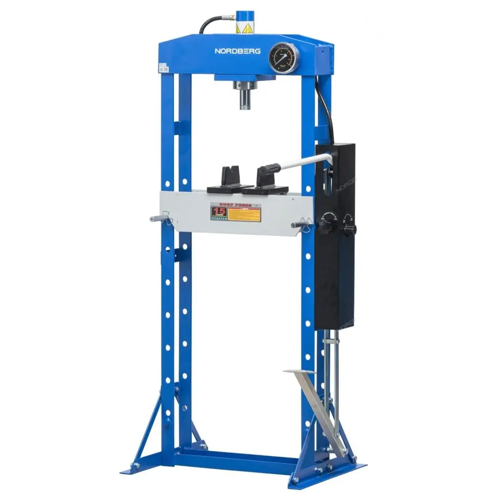 NORDBERG ПРЕСС N3615F с педалью 15т фото