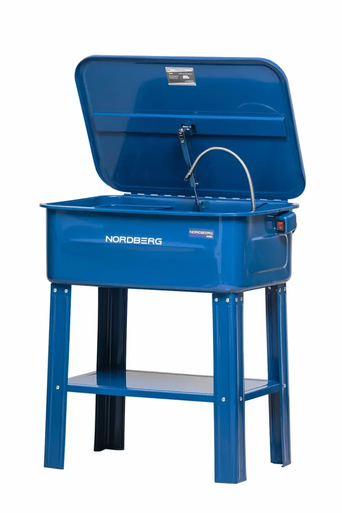 Каталог товаров Все Для Автомоек-NORDBERG УСТАНОВКА NW90 для мойки деталей с электрическим насосом 75л NORDBERG УСТАНОВКА NW90 для мойки деталей с электрическим насосом 75л фото