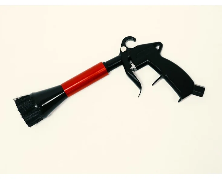 DRYING TORNADOR ПРОДУВОЧНЫЙ ПИСТОЛЕТ - ТОРНАДОР С ЩЕТКОЙ фото