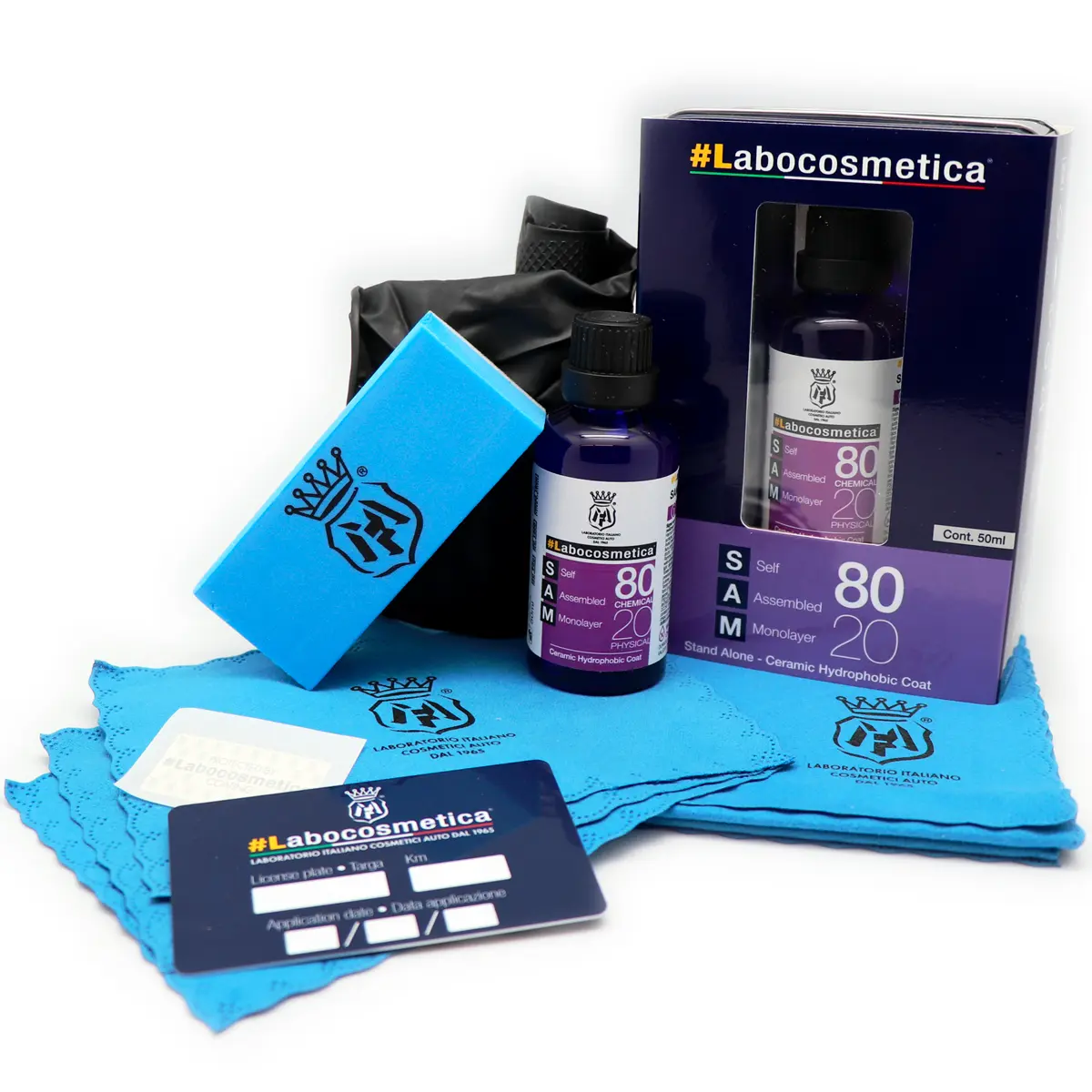 Керамическое защитное покрытие химическое и физическое SAM фото