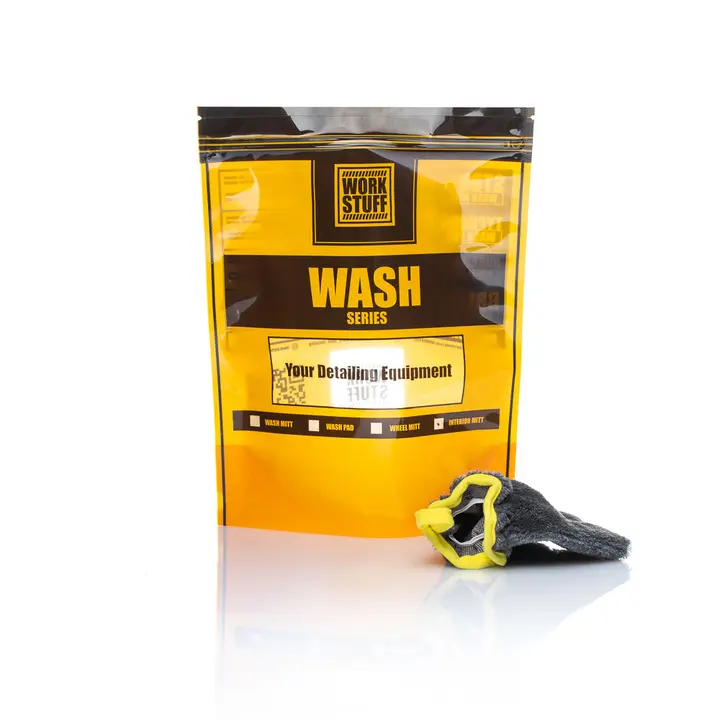 Каталог товаров Все Для Автомоек-Рукавица для ухода за интерьером Work Stuff Breeze Рукавица для ухода за интерьером Work Stuff Breeze фото