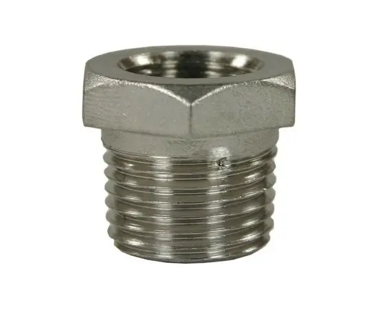 ПЕРЕХОДНИК 1/2ВНУТ - 3/4ВНЕШ, 250BAR, ЛАТУНЬ фото