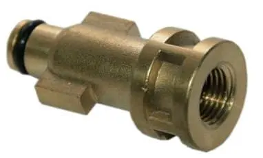 Каталог товаров Все Для Автомоек-Быстросъёмный переходник ВД ниппель Bosch, FAIP, Portotecnica Быстросъёмный переходник ВД ниппель Bosch, FAIP, Portotecnica фото