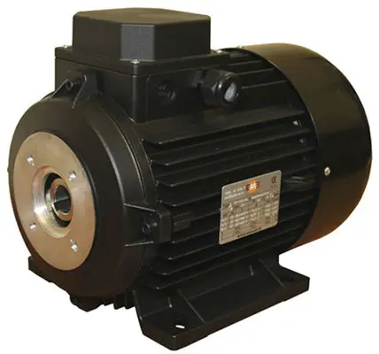 Электродвигатель EME с полым валом 5.5 кВт 1450 об/мин фото