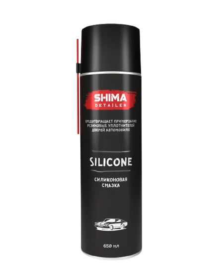 SHIMA DETAILER SILICONE Силиконовая смазка