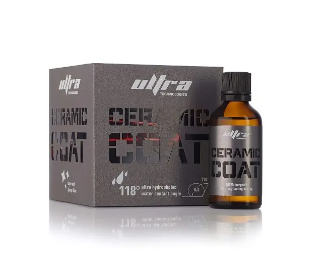 ULTRA CERAMIC COAT 50 мл - покрытие для авто 9H фото