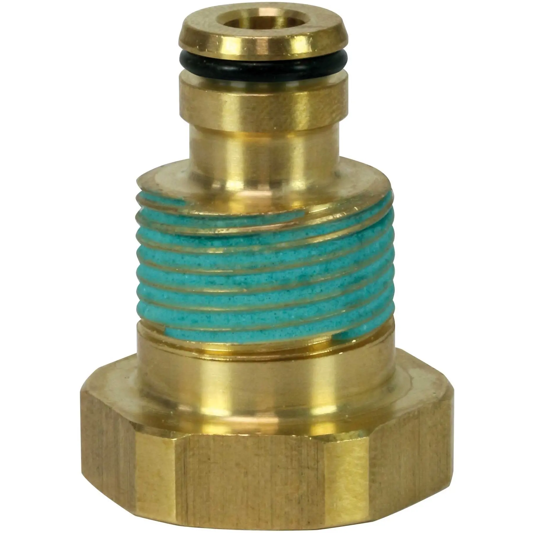 Переходник для роторных форсунок Easy Lock. 400 bar, 150° C, латунь (зам. R+M 200088100) фото