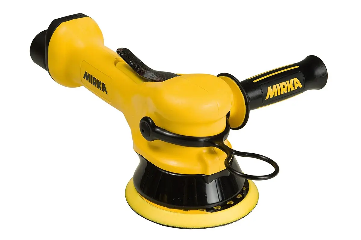 ROS2 510CV двуручная пневматическая шлифмашинка ход-10,0мм фото