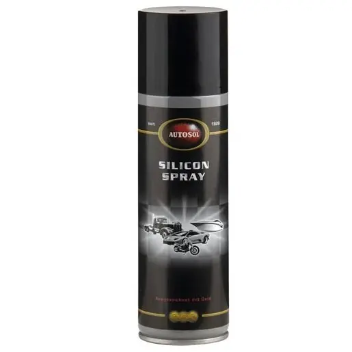 AUTOSOL Silicon Spray силиконовая смазка аэрозоль 300мл фото