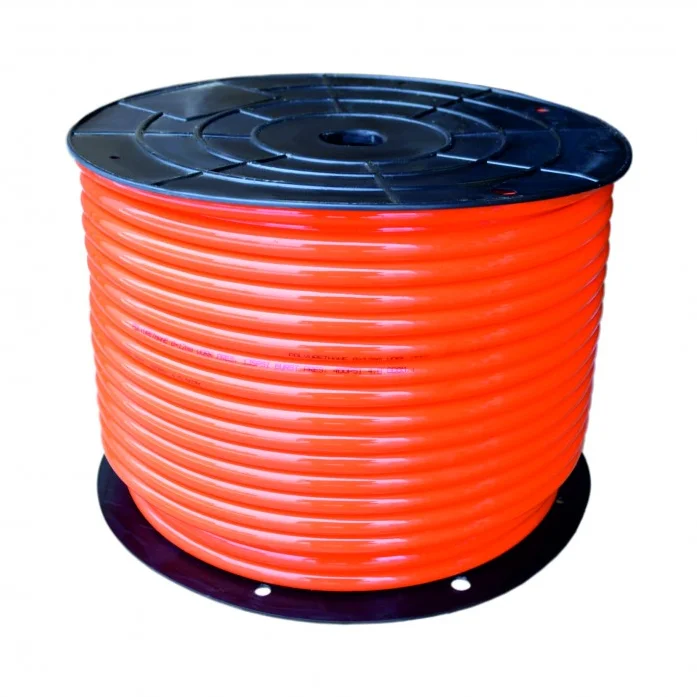 Шланг пневматический прямой  полиуретановый (1 метр) фото