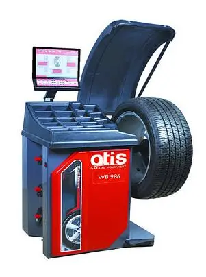 Каталог товаров Все Для Автомоек-Балансировочный станок WB986 Балансировочный станок WB986 фото