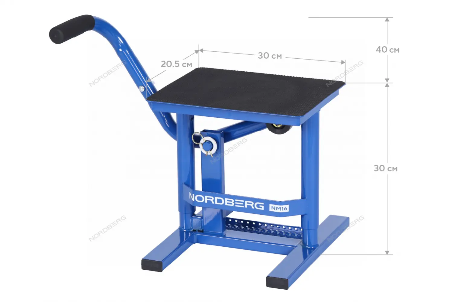 Каталог товаров Все Для Автомоек-Мотоподставка 160кг Nordberg NM16 Мотоподставка 160кг Nordberg NM16 фото