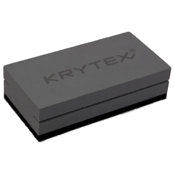 Аппликатор для нанесения жидкого стекла и керамики Krytex 100x50x25мм без салфетки фото