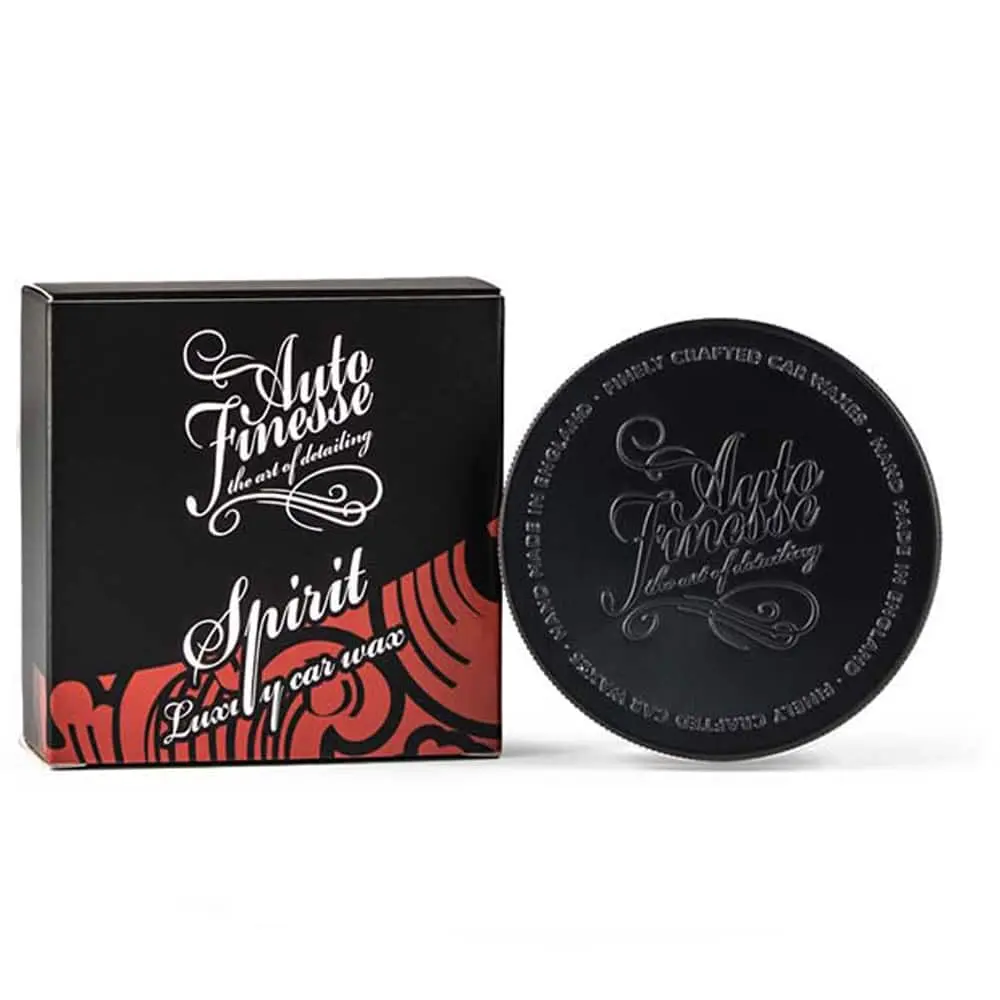Auto Finesse Spirit 150 гр. воск для ЛКП "металлик" фото