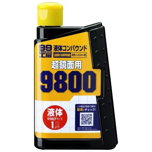 Каталог товаров Все Для Автомоек-Жидкий абразивный полироль Liquid Compound 9800 09145 Жидкий абразивный полироль Liquid Compound 9800 09145
