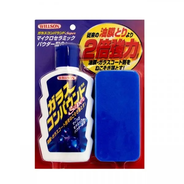 Очиститель-полироль стекла фото