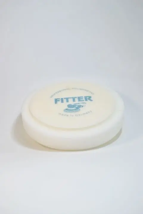 Круг полировочный твердый поролоновый для стекол FITTER фото