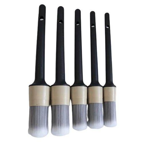 Каталог товаров Все Для Автомоек-Кисточки с мягким искусственным ворсом 5 шт Au-259 Кисточки с мягким искусственным ворсом 5 шт Au-259 фото