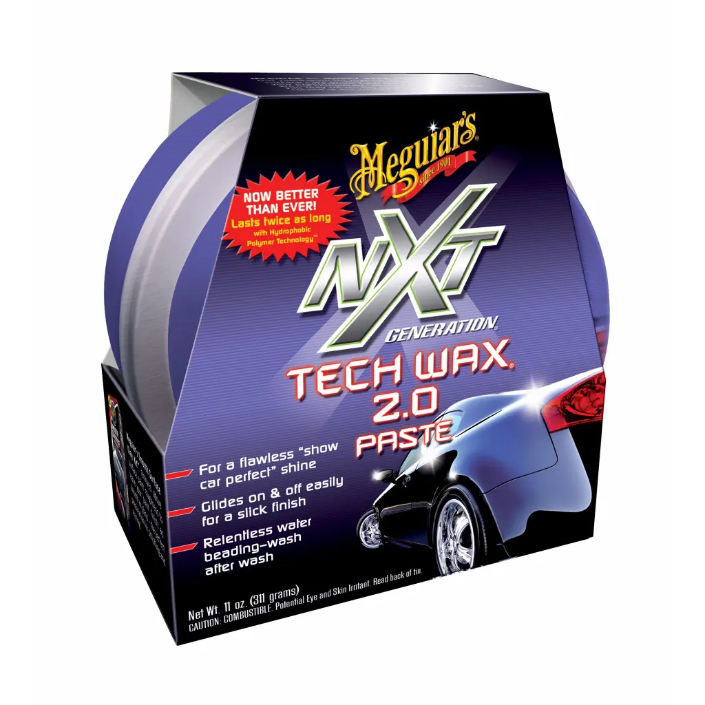 Воск NXT Generation Tech Paste Wax 311г фото