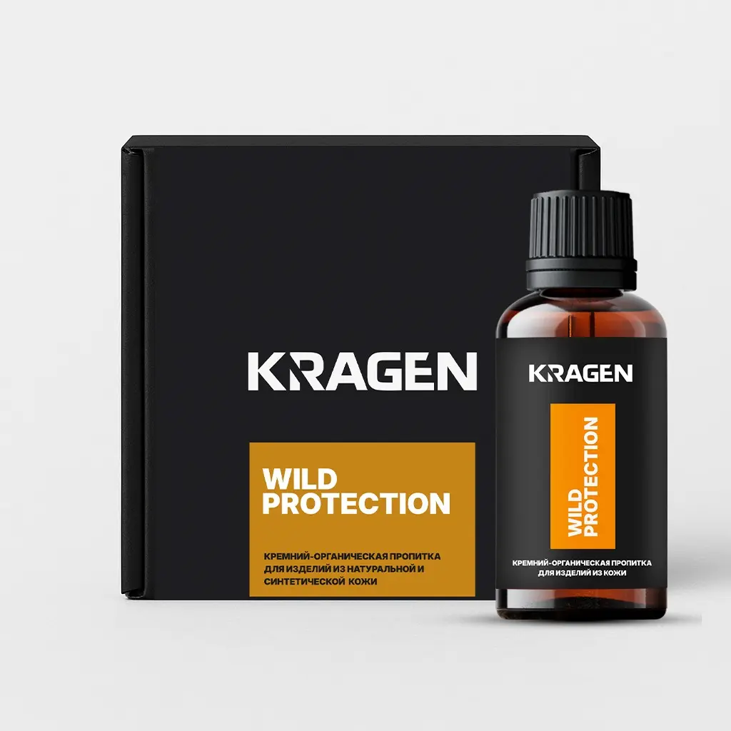 Каталог товаров Все Для Автомоек-Защитное покрытие для всех типов кожи Kragen Wild Protection 50мл Защитное покрытие для всех типов кожи Kragen Wild Protection 50мл фото